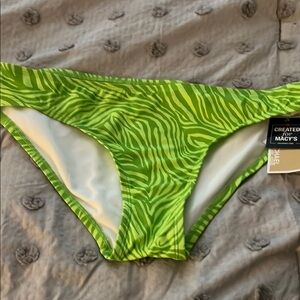 MICHAEL Michael Kors Green Bikini Swim
